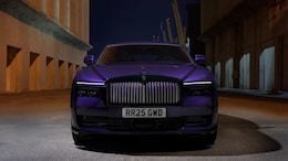 Rolls-Royce Spectre Black Badge To Launch In India Tomorrow