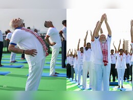 PM's Message Of Peace On Yoga Day As Conflicts Rage Across World PM's Message Of Peace On Yoga Day As Conflicts Rage Across World
