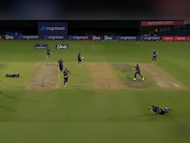 Watch: Ex-West Indies Captain Fumbles Sitter Twice On Final Ball, Gifts Win To Opponent