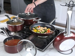 सिर्फ 1599 रुपये में मिल रहे हैं 5200 रुपये वाले Non-stick Cookware Set, डिज़ाइन और क्वालिटी में नंबर वन! सिर्फ 1599 रुपये में मिल रहे हैं 5200 रुपये वाले Non-stick Cookware Set, डिज़ाइन और क्वालिटी में नंबर वन!