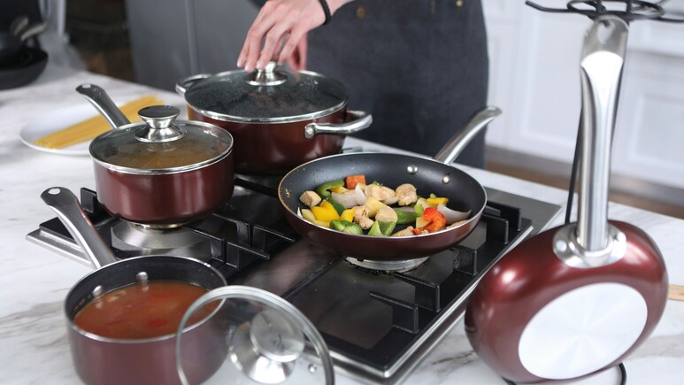 सिर्फ 1599 रुपये में मिल रहे हैं 5200 रुपये वाले Non-stick Cookware Set, डिज़ाइन और क्वालिटी में नंबर वन! सिर्फ 1599 रुपये में मिल रहे हैं 5200 रुपये वाले Non-stick Cookware Set, डिज़ाइन और क्वालिटी में नंबर वन!