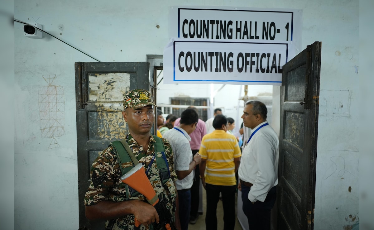 For two seats of Kerala and Gujarat, the bypolls were necessitated by the the resignation of two MLAs. 