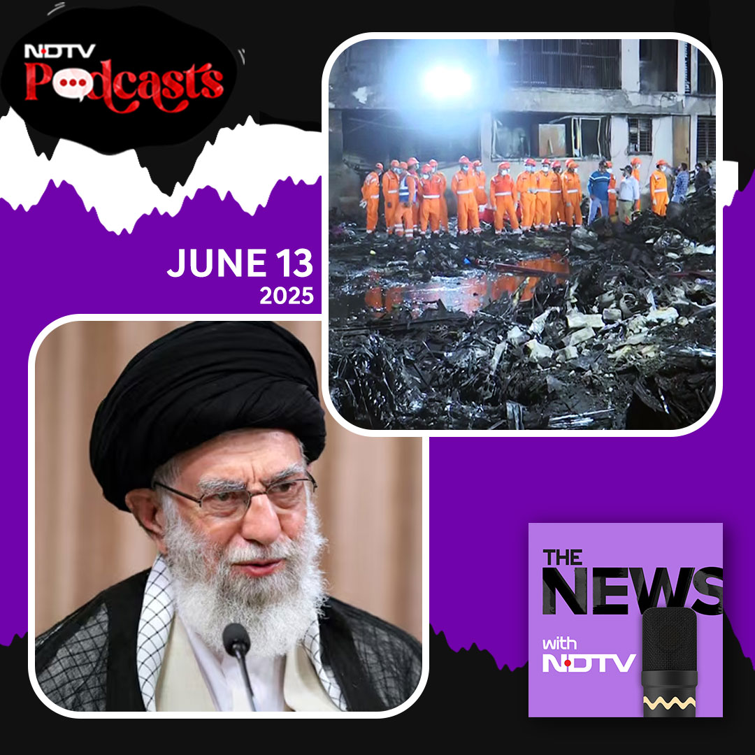 The NEWS Ep254: Iran Response To Israel Attack, Probe Into AI 171 Crash, Kamal Haasan Reaches SC episode artwork