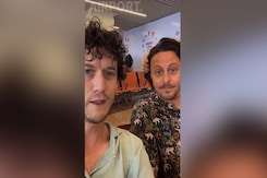 "Goodbye India": Britons' Last Post Before Boarding Plane At Ahmedabad "Goodbye India": Britons' Last Post Before Boarding Plane At Ahmedabad