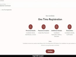 SSC OTR 2025: Register For Staff Selection Commission One Time Registration Exams SSC OTR 2025: Register For Staff Selection Commission One Time Registration Exams