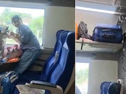 वंदे भारत एक्सप्रेस की छत से बहने लगा ‘झरना’, सीट से उठकर भागे यात्री, मची अफरा-तफरी, देखें वायरल Video वंदे भारत एक्सप्रेस की छत से बहने लगा ‘झरना’, सीट से उठकर भागे यात्री, मची अफरा-तफरी, देखें वायरल Video