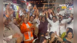 Shivsene News: वाद विसरले एकत्र आले! चंद्रकांत खैरेंचा हात धरत अंबादास दानवेंनी धरला ठेका