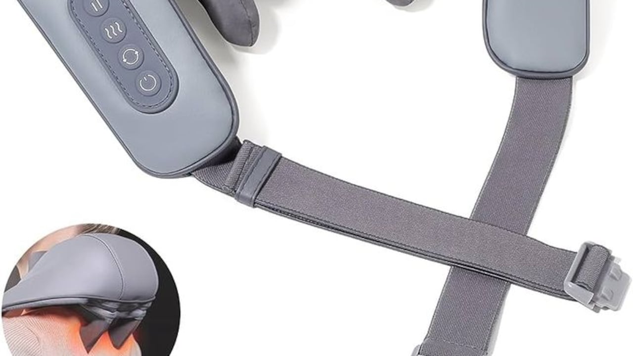 Shoulder Pain From Work? Discover How A Shoulder Massager Can Help Instantly