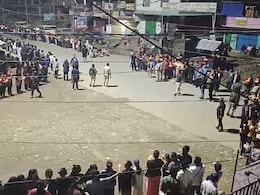 Body Of Air India Crew Member Lamnunthem Singson Reaches Manipur, Thousands Bid Her Farewell Body Of Air India Crew Member Lamnunthem Singson Reaches Manipur, Thousands Bid Her Farewell
