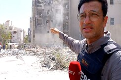Israel's Be'er Sheva Suffer Major Damage As Iran's Missile Attack Sparks Retaliation Israel's Be'er Sheva Suffer Major Damage As Iran's Missile Attack Sparks Retaliation