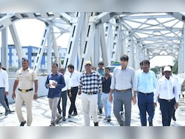 Karnak Flyover: मुंबईकरांचा प्रवास अधिक वेगवान होणार!  कर्नाक उड्डाणपुलाचे बांधकाम नियोजित कालावधीत पूर्ण Karnak Flyover: मुंबईकरांचा प्रवास अधिक वेगवान होणार!  कर्नाक उड्डाणपुलाचे बांधकाम नियोजित कालावधीत पूर्ण