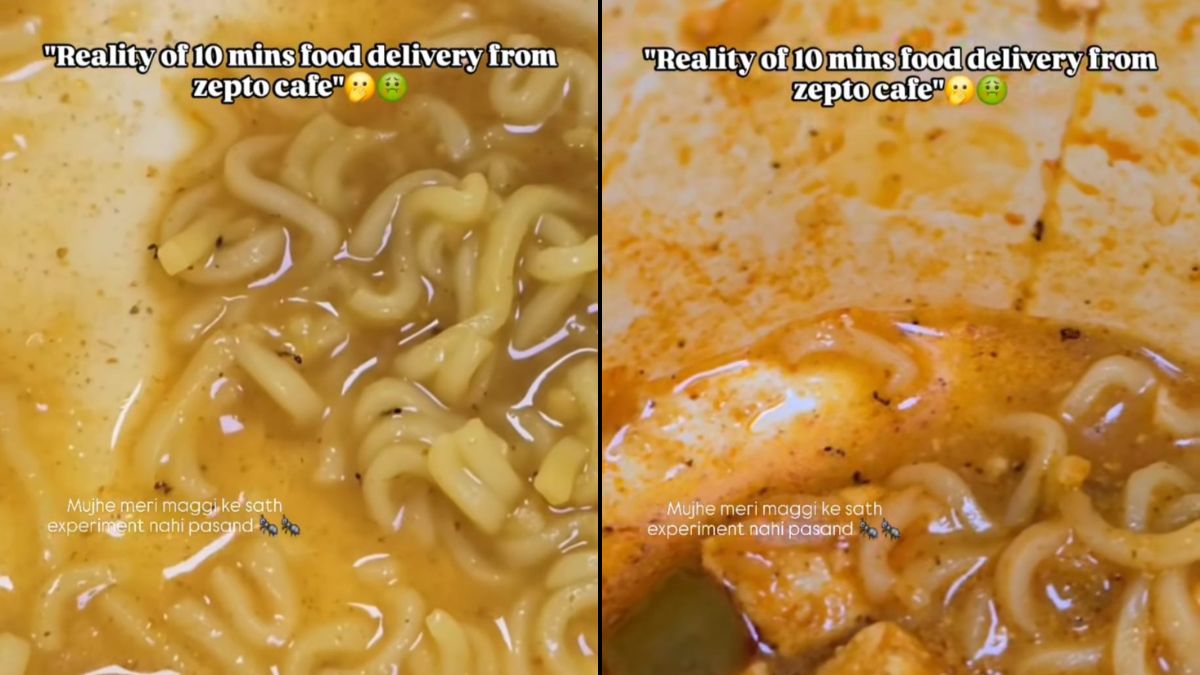 Customer Allegedly Finds Ants In Maggi Ordered From Zepto Cafe, Company Responds