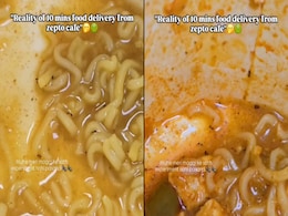 Customer Allegedly Finds Ants In Maggi Ordered From Zepto Cafe, Company Responds Customer Allegedly Finds Ants In Maggi Ordered From Zepto Cafe, Company Responds