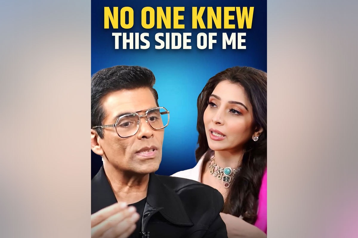 Jai Madaan Sits Down with Karan Johar for a Spiritually Charged Chat