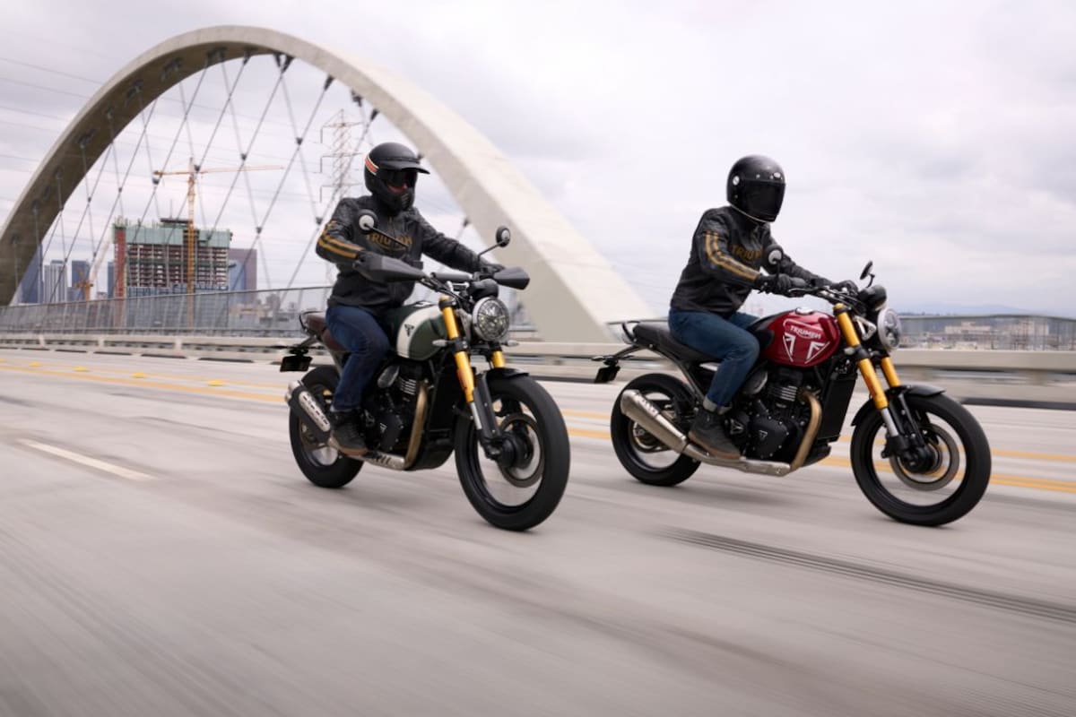 Triumph 400s get 10-year warranty Triumph 400s get 10-year warranty