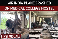 BJ Medical College Ahmedabad | Pics Show Air India Plane Crashed On Medical Students' Hostel BJ Medical College Ahmedabad | Pics Show Air India Plane Crashed On Medical Students' Hostel