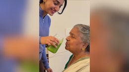Watch: Vlogger Makes Grandma Try Matcha, Her Honest Reaction Wins Hearts