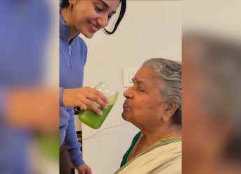 Watch: Vlogger Makes Grandma Try Matcha, Her Honest Reaction Wins Hearts Watch: Vlogger Makes Grandma Try Matcha, Her Honest Reaction Wins Hearts