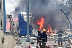 8 Feared Killed In Massive Explosion, Fire At Chemical Factory In Telangana 8 Feared Killed In Massive Explosion, Fire At Chemical Factory In Telangana