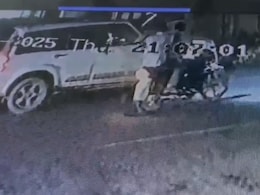 On Camera, Gangster's Mother Shot Dead In Punjab On Camera, Gangster's Mother Shot Dead In Punjab