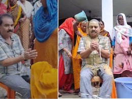 BJP Leader : भाजपा नेत्याचे महिलांनी हात-पाय बांधले, चिखल आणि घाण पाण्यानं अंघोळ घातली! कारण वाचून बसेल धक्का