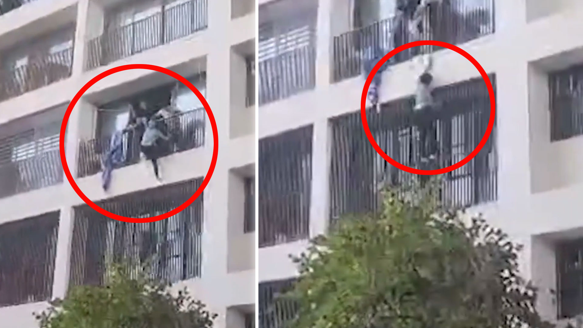 Students Jump From Building To Escape Burning Air India Plane After Crash