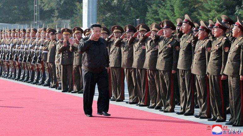North Korea Reportedly Has Secret Missile Base Near China