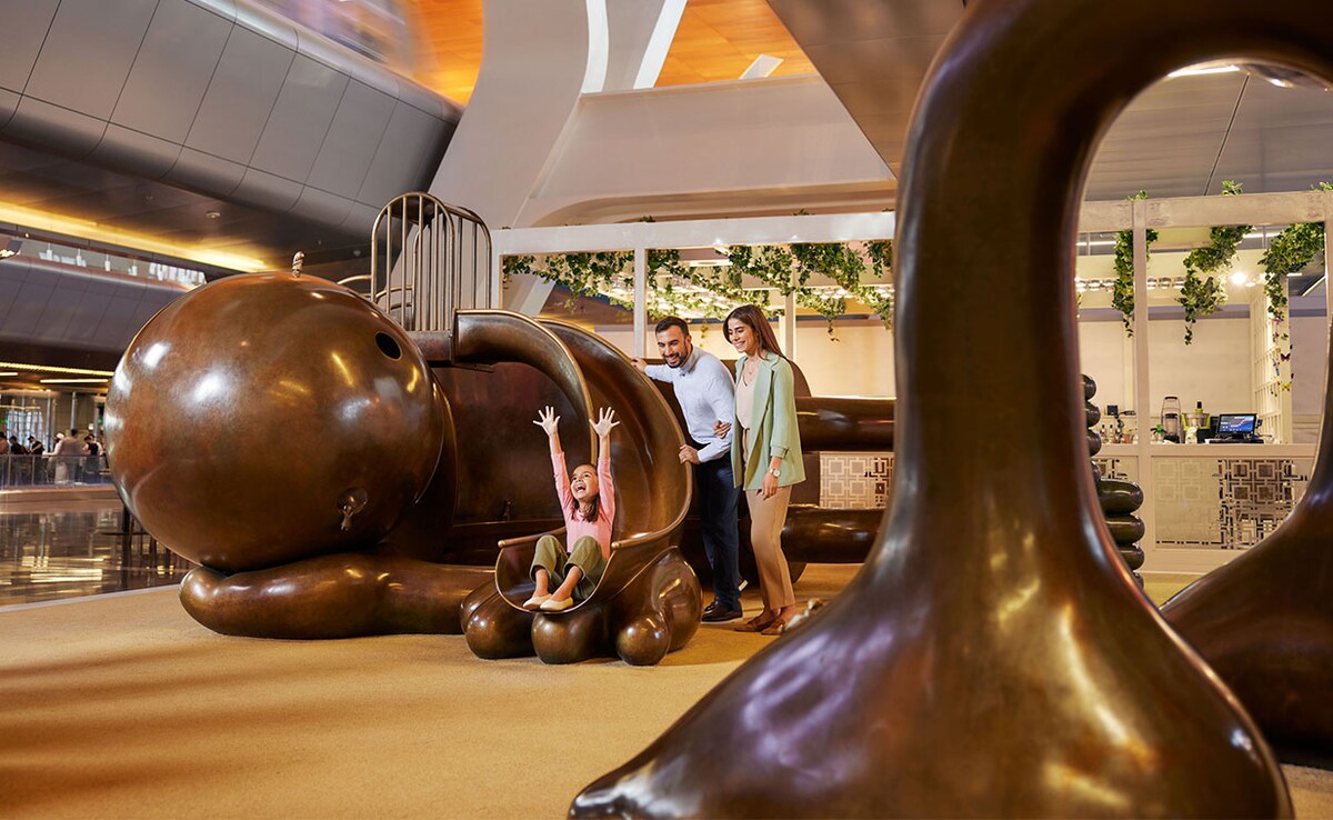 Photo: Courtesy of Doha Hamad International Airport Photo: Courtesy of Doha Hamad International Airport
