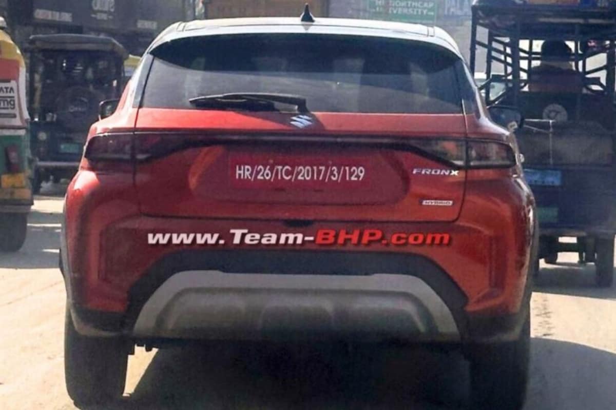 Maruti Suzuki Fronx Hybrid