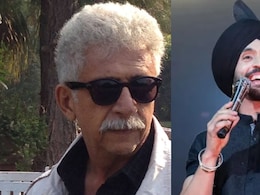 Naseeruddin Shah "Stands Firmly With Diljit Dosanjh" Amid <i>Sardaar Ji 3</i> Row: "Those Who Say Go To Pakistan..." Naseeruddin Shah "Stands Firmly With Diljit Dosanjh" Amid <i>Sardaar Ji 3</i> Row: "Those Who Say Go To Pakistan..."