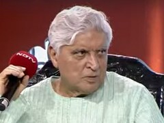 NDTV Creator's Manch: 'हिंदुस्तान गाना गाने वालों का देश है'- आजकल के संगीत पर बोले जावेद अख्तर