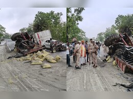 Rajasthan: सलूंबर में लोहे से भरे ट्रक ने पांच वाहनों को रौंदा, भीषण हादसे में 3 लोगों की मौत, 6 हुए गंभीर घायल  