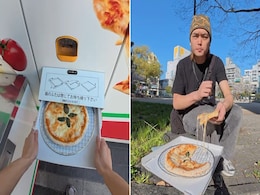 "Italians Are Crying Right Now," Internet Reacts To Pizza Vending Machine In Japan "Italians Are Crying Right Now," Internet Reacts To Pizza Vending Machine In Japan