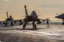 Dassault, Tata Tie-Up To Manufacture Rafale Fighter Jet's Parts In India Dassault, Tata Tie-Up To Manufacture Rafale Fighter Jet's Parts In India