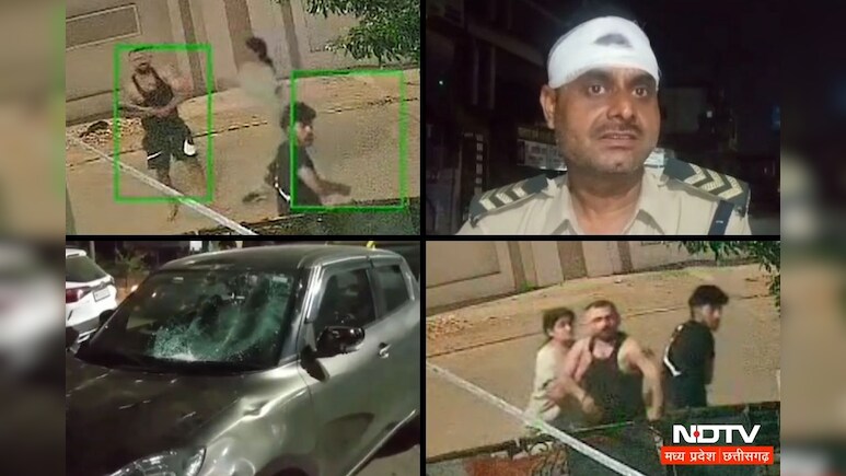 Police Attacked: जबलपुर के रविंद्र नगर में जमीन विवाद ने लिया हिंसक रूप, पथराव में पुलिसकर्मी भी लहूलुहान Police Attacked: जबलपुर के रविंद्र नगर में जमीन विवाद ने लिया हिंसक रूप, पथराव में पुलिसकर्मी भी लहूलुहान