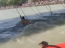 J&K Man Pulled From River Ganga After Getting Swept Away