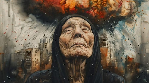 Baba Vanga: 2026 मध्ये काय होणार? इराणमधील युद्धामुळे बाबा वेंगांचे भयानक भाकीत चर्चेत; बघा काय आहे पूर्ण सत्य