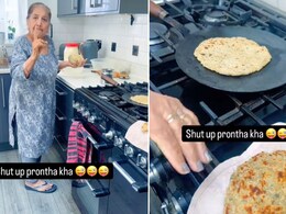 <i>"Shut Up Prontha Kha"</i>: Internet Is In Love With Punjabi Mom Scolding Daughter For Not Eating <i>Paranthas</i> <i>"Shut Up Prontha Kha"</i>: Internet Is In Love With Punjabi Mom Scolding Daughter For Not Eating <i>Paranthas</i>