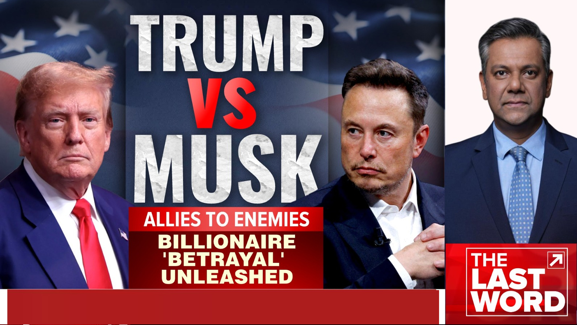 Trump Vs Musk Meltdown