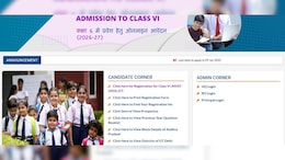 JNVST Class 6 Admission 2026: Registration Begins, Check Steps To Apply