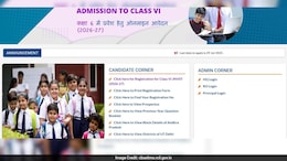 JNVST Class 6 Selection Test 2026: Admit Card Out, Download Link Here