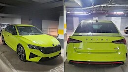Skoda Octavia RS Snapped Sans Camo Before Launch: Potential Golf GTI Killer?