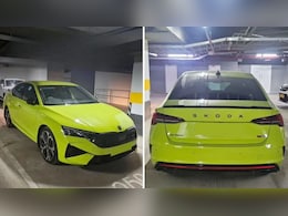 Skoda Octavia RS Snapped Sans Camo Before Launch: Potential Golf GTI Killer?