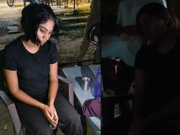 Video: Moment Sonam Raghuvanshi, Accused Of Killing Husband, Was Found