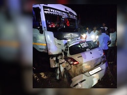 Rajasthan: हनुमानगढ़ में भीषण सड़क हादसा, ट्रक और कार में जोरदार टक्कर, तीन युवकों की मौत