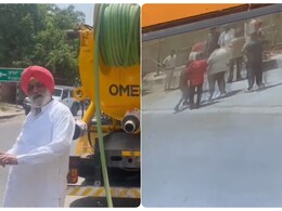 पंजाब: बिना परमिशन सीवरेज पाइप ठीक कराने पर ऐसा बवाल, मेयर ने तो पिस्तौल ही निकाल ली