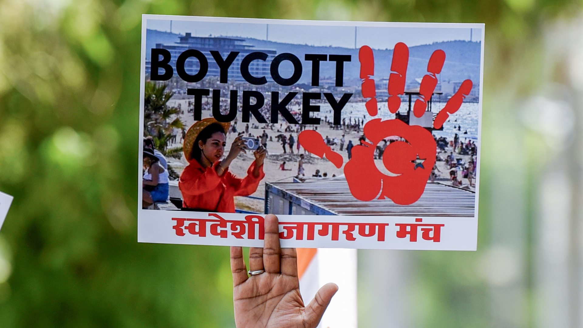 From Travel To Fashion: 'Boycott Turkey' Gains Momentum