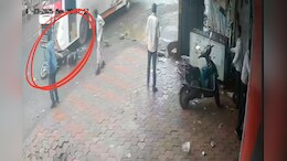 Bike Accident: बस की चपेट में आया बाइक सवार युवक, ऐसे बची जान, CCTV में कैद हुई दुर्घटना