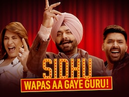 Navjot Singh Sidhu Reunites With Kapil Sharma For <i>The Great Indian Kapil Show</i>, Says "I'm Coming Home Again" Navjot Singh Sidhu Reunites With Kapil Sharma For <i>The Great Indian Kapil Show</i>, Says "I'm Coming Home Again"