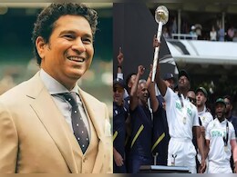 'तूफान में शांति पाई...', साउथ अफ्रीका के टेस्ट का विश्व चैंपियन बनने पर खुद के जज्बातों को रोक नहीं पाए सचिन तेंदुलकर, ऐसे किया रिएक्ट